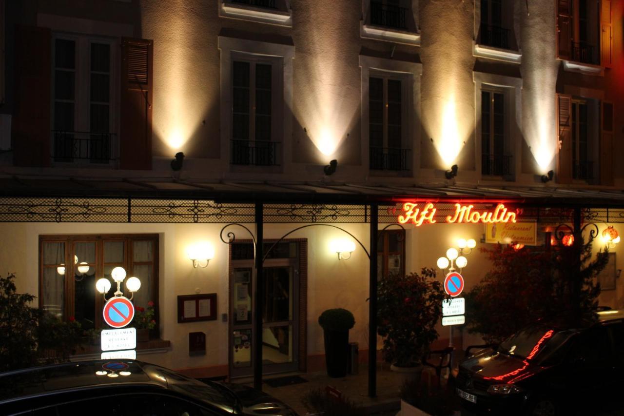 Hotel Fifi Moulin Serres  Esterno foto