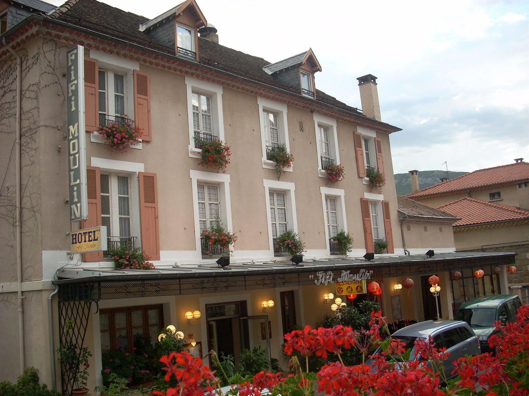 Hotel Fifi Moulin Serres  Esterno foto